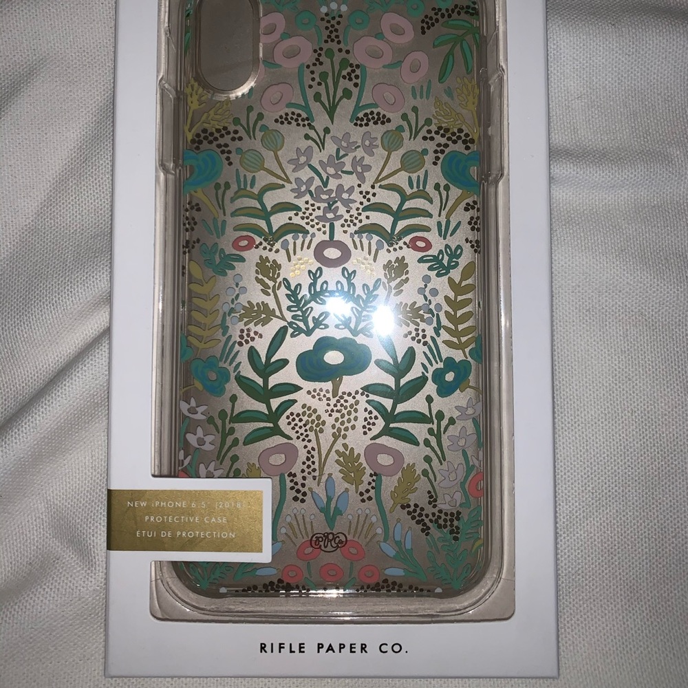 Rifle Paper Co. IPhone XS Max case